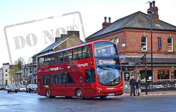 Transdev Harrogate BF62UXZ Harrogate 251021