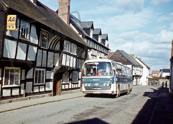 Ham of Flimwell SKD255G in Weobley in 3/79