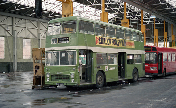 Bristol City Line EHU364K Bristol RP47 040487 013