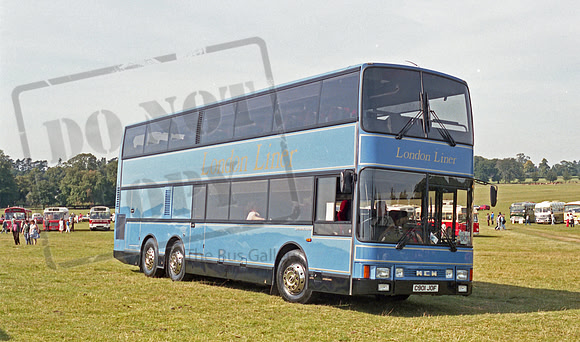 West Midlands London Liner C901JOF Woburn Showbus RP36 070986 033