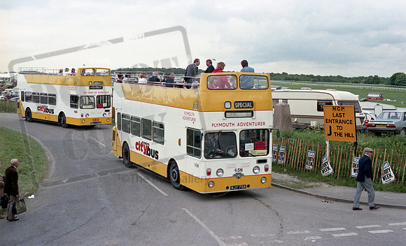 Plymouth WJY758 Epsom Racecourse RP30 040686 012