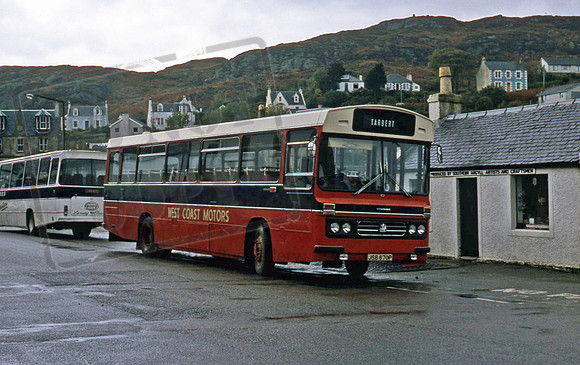 West Coast Motors JSB870P PB1082