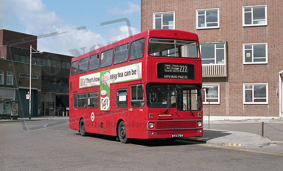 London Buses BYX178V Hounslow RP36 886 003