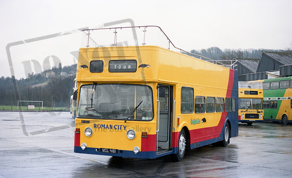Badgerline Roman City VCL461 Bath RP47 040487 033