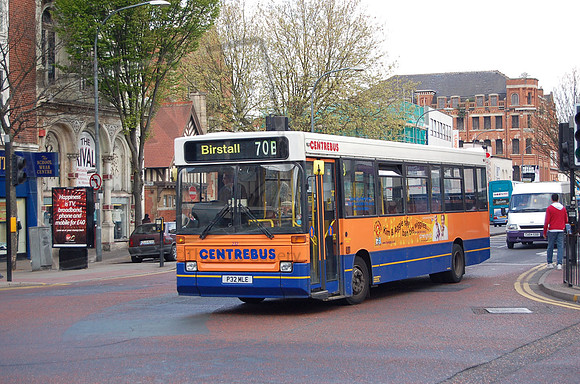 Centrebus P32MLE Leicester Apr07