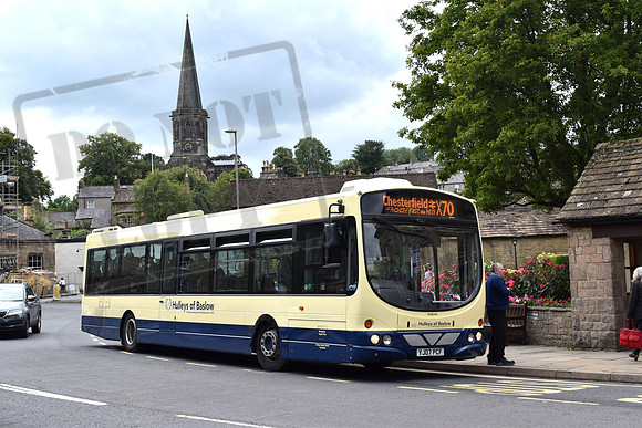 Hulleys YJ07PCF Bakewell 210720