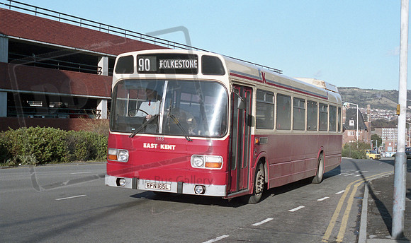 East Kent EFN165L Folkestone RP42 86 013