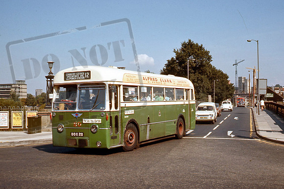 Ipswich Corporation DDX20 in 9/71