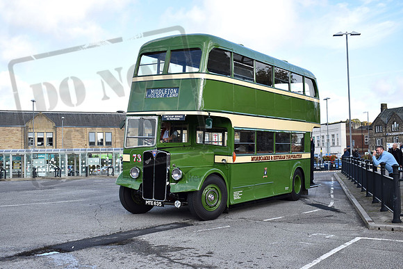 Preserved Morecambe MTE635 Skipton 101021