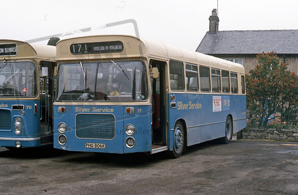 Silver Service PHG806K Baslow 7/86