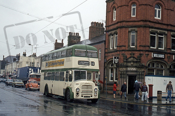 Blackpool CFR599C Fleetwood 8/83