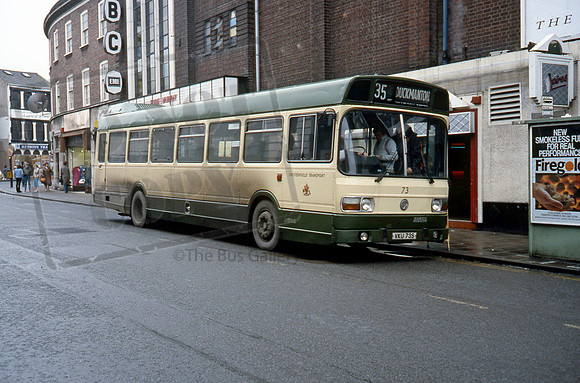 Chesterfield Transport VKU73S in 2/87