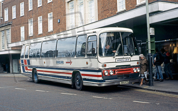 Anglian JBW497N Norwich