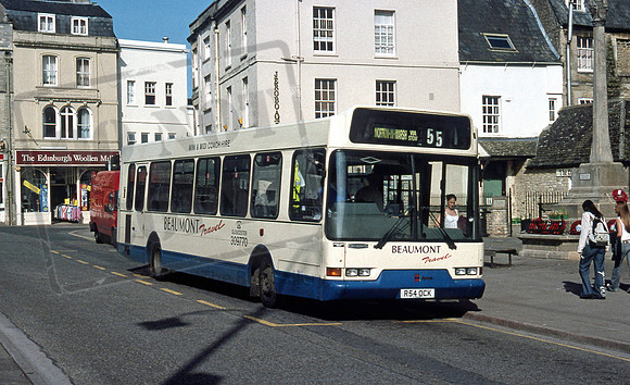Beaumont Travel R54OCK Cirencester 704