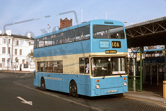 Birkenhead & District ANA42T Woodside 310594