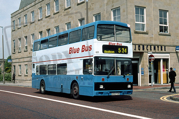 Blue Bus G363YUR 603
