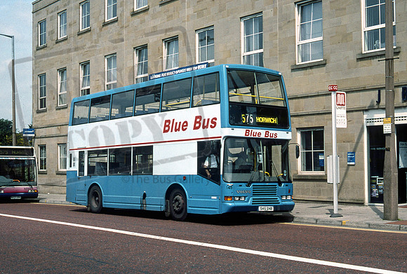 Blue Bus S45SNB 603