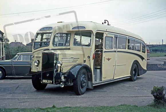 Blue Bus Services ORB277