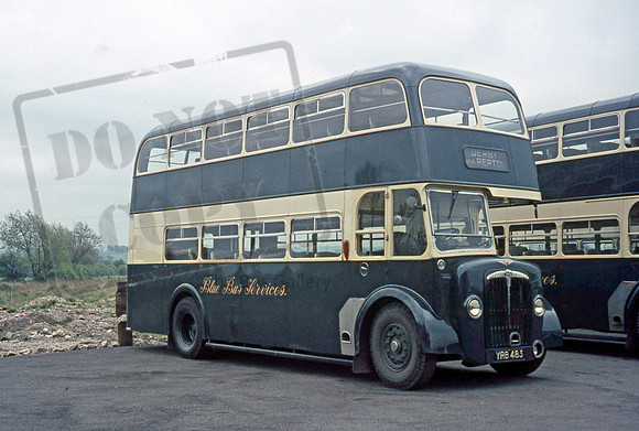 Blue Bus Services YRB483 Willington