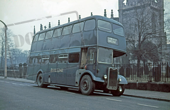 Blue Line WWX671 Doncaster