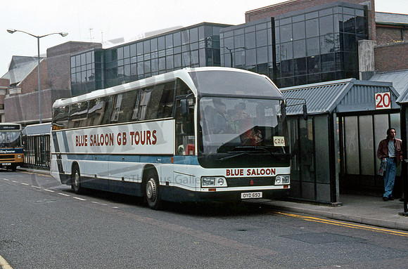 Blue Saloon OYD693 1090