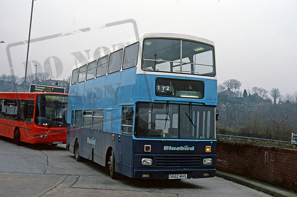 Bluebird D682MHS 399