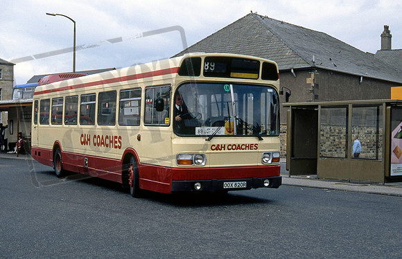 C&H OOX820R Lancaster 591