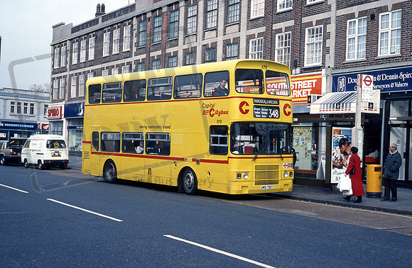 Capital Citybus UMS751T 393