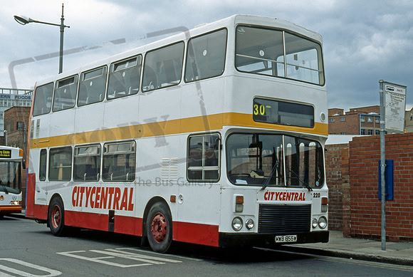 City Central MWB855W Hull 601