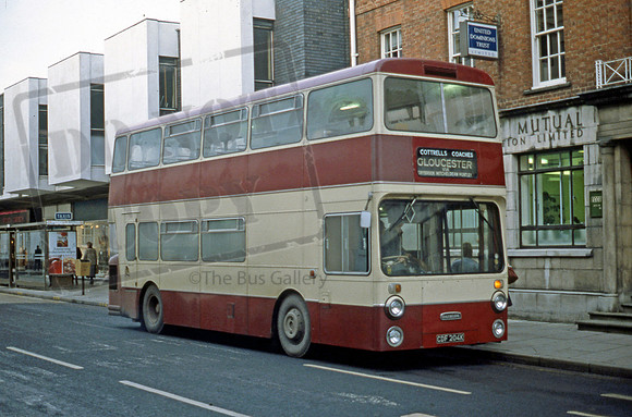 Cottrells CDF204K Gloucester 284