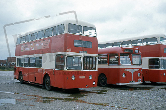 Cowleys ex Trent ORC658 Heywood 040974