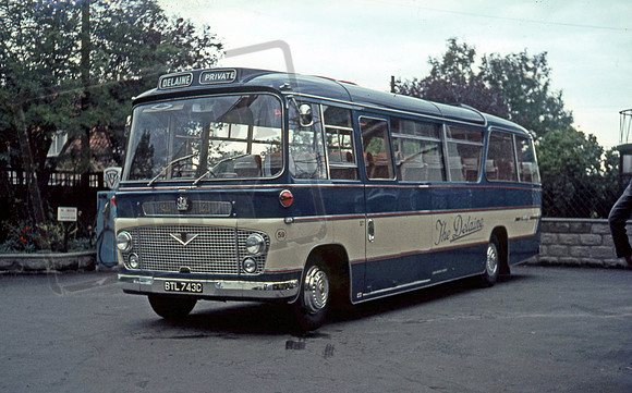 Delaine BTL743C Bourne