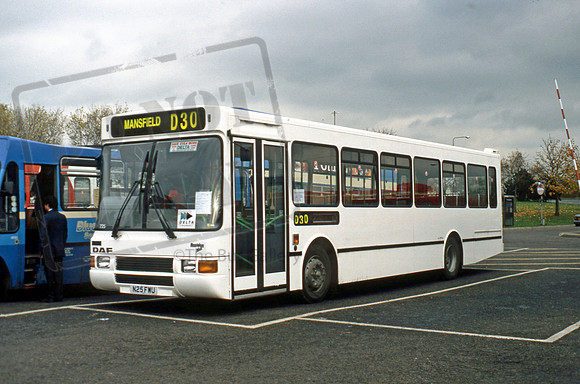 Delta N25FWU Derby 1195