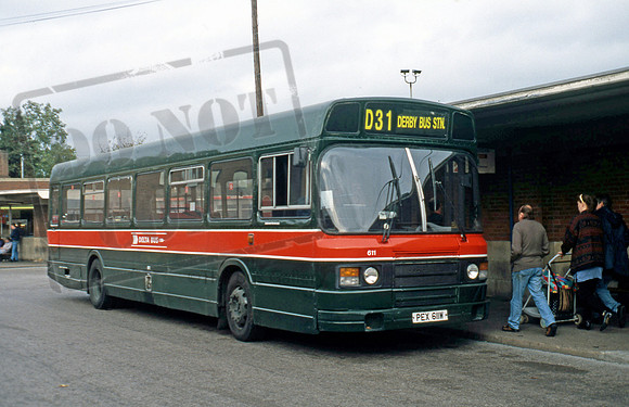 Delta PEX611W Derby 1195a