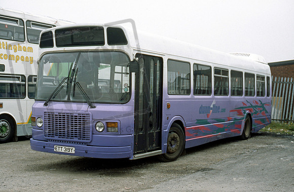 Dunn Line ETT319Y 1001