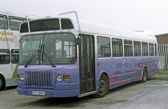 Dunn Line ETT319Y Basford 131001