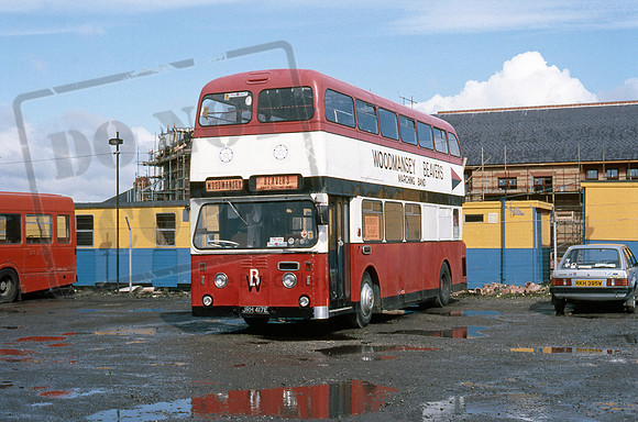 Ex Hull JRH417E NPSV 988