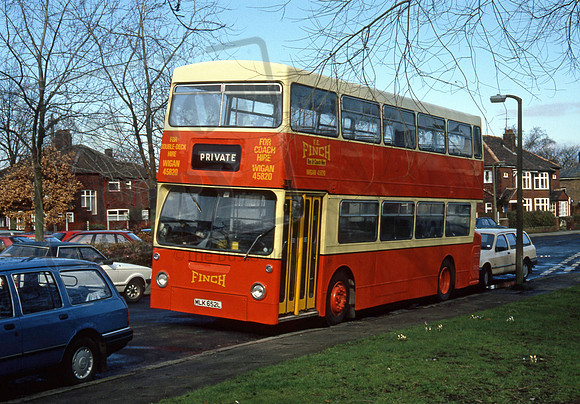 Finch MLK652L 889