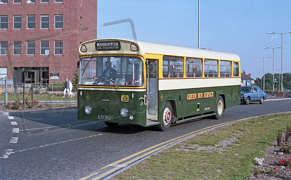 Green Bus LTD956F Cannock RP39 200986 001