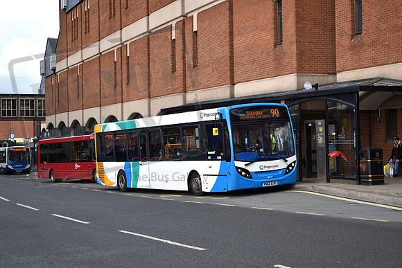 Stagecoach Yorkshire Traction YN62BJX Chesterfield 080222