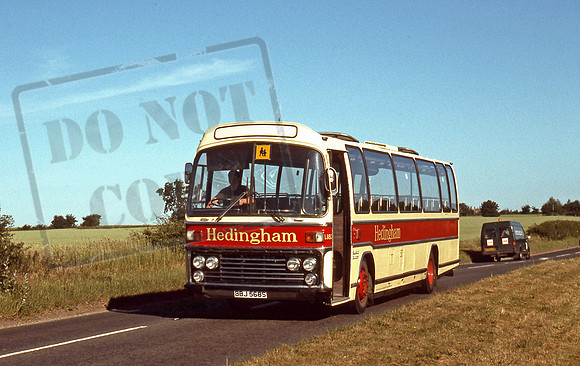 Hedingham BBJ568S