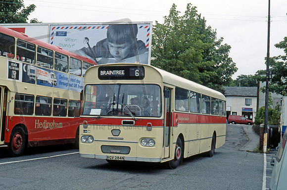 Hedingham RGV284N Braintree 892