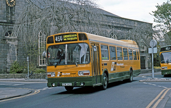 Heysham Travel CFM342S