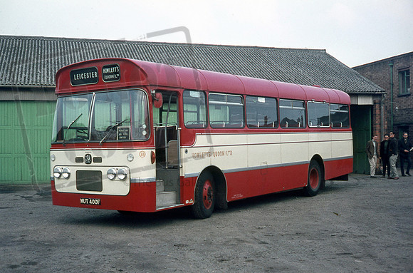 Howletts MUT400F SB892