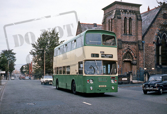 Merseyside PTE GKA12N (1587) New Brighton 976