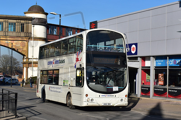 Harrogate & District connexions buses UUG384 Harrogate 219