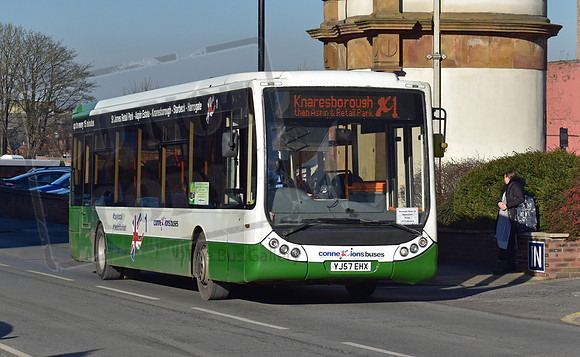 Harrogate & District connexions buses YJ57EHX Harrogate 219