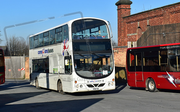 Harrogate & District connexions buses YRW194 Harrogate 219