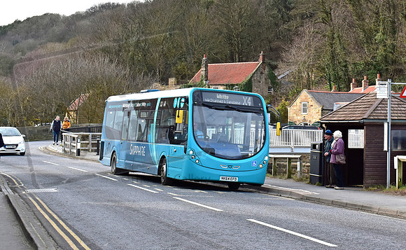 Arriva North East NK64EFD Sandsend 219