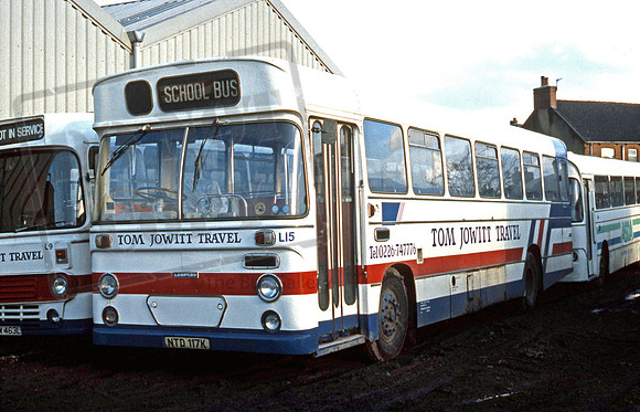 Jowitt NTD117K Tankersley 290